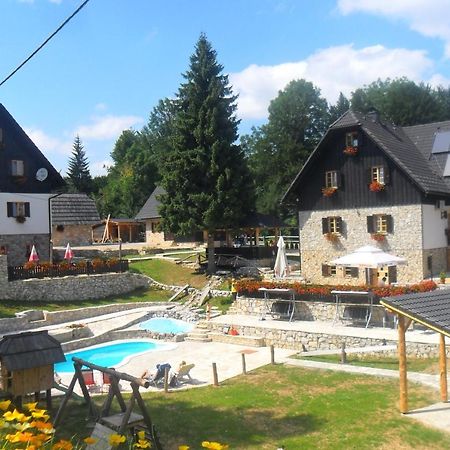 Bed and Breakfast Plitvice Etno House I Plitvička Jezera Esterno foto