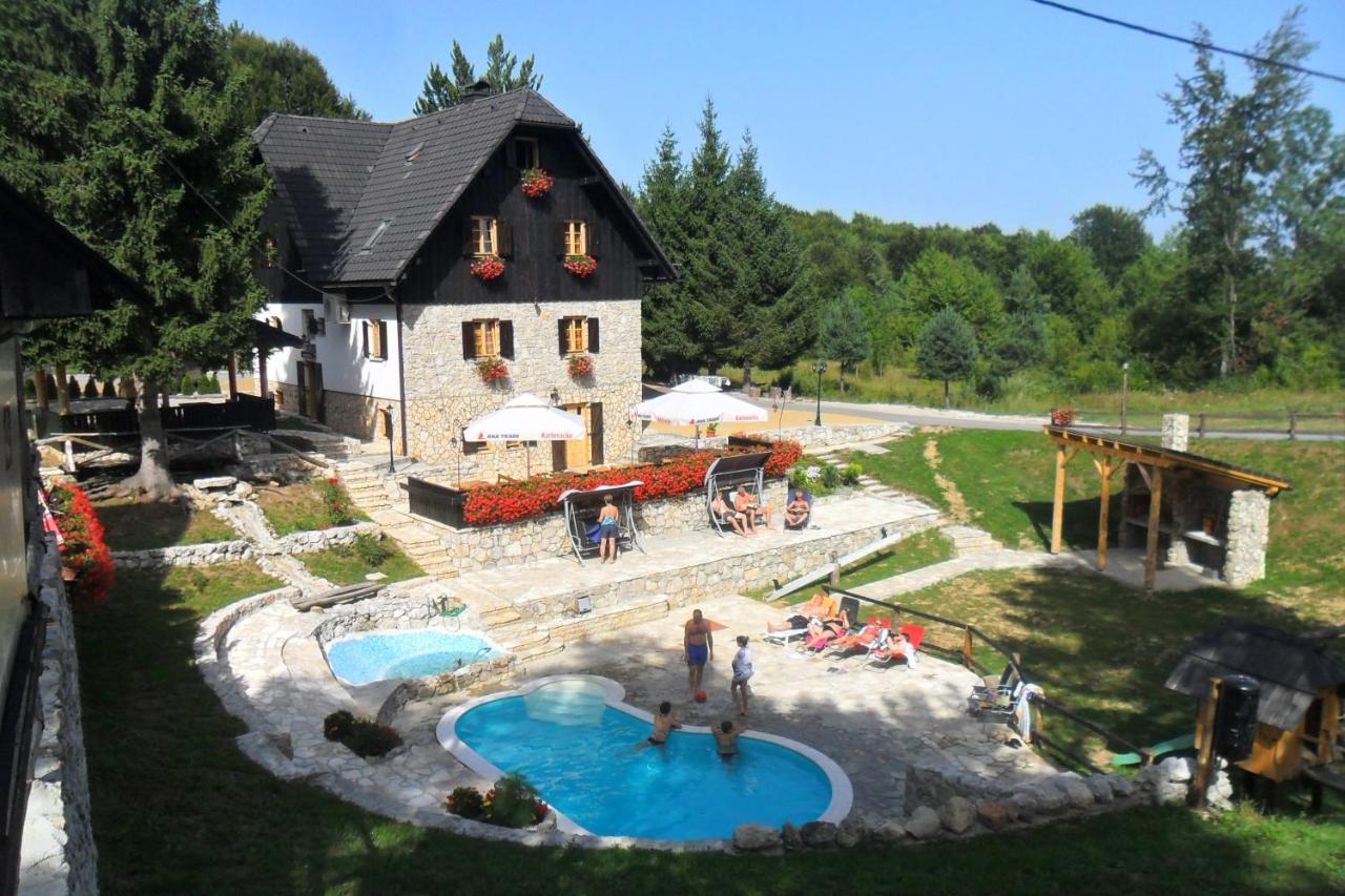 Bed and Breakfast Plitvice Etno House I Plitvička Jezera Esterno foto