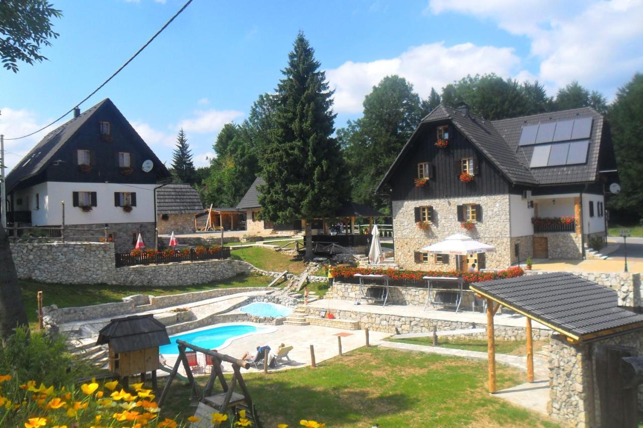 Bed and Breakfast Plitvice Etno House I Plitvička Jezera Esterno foto