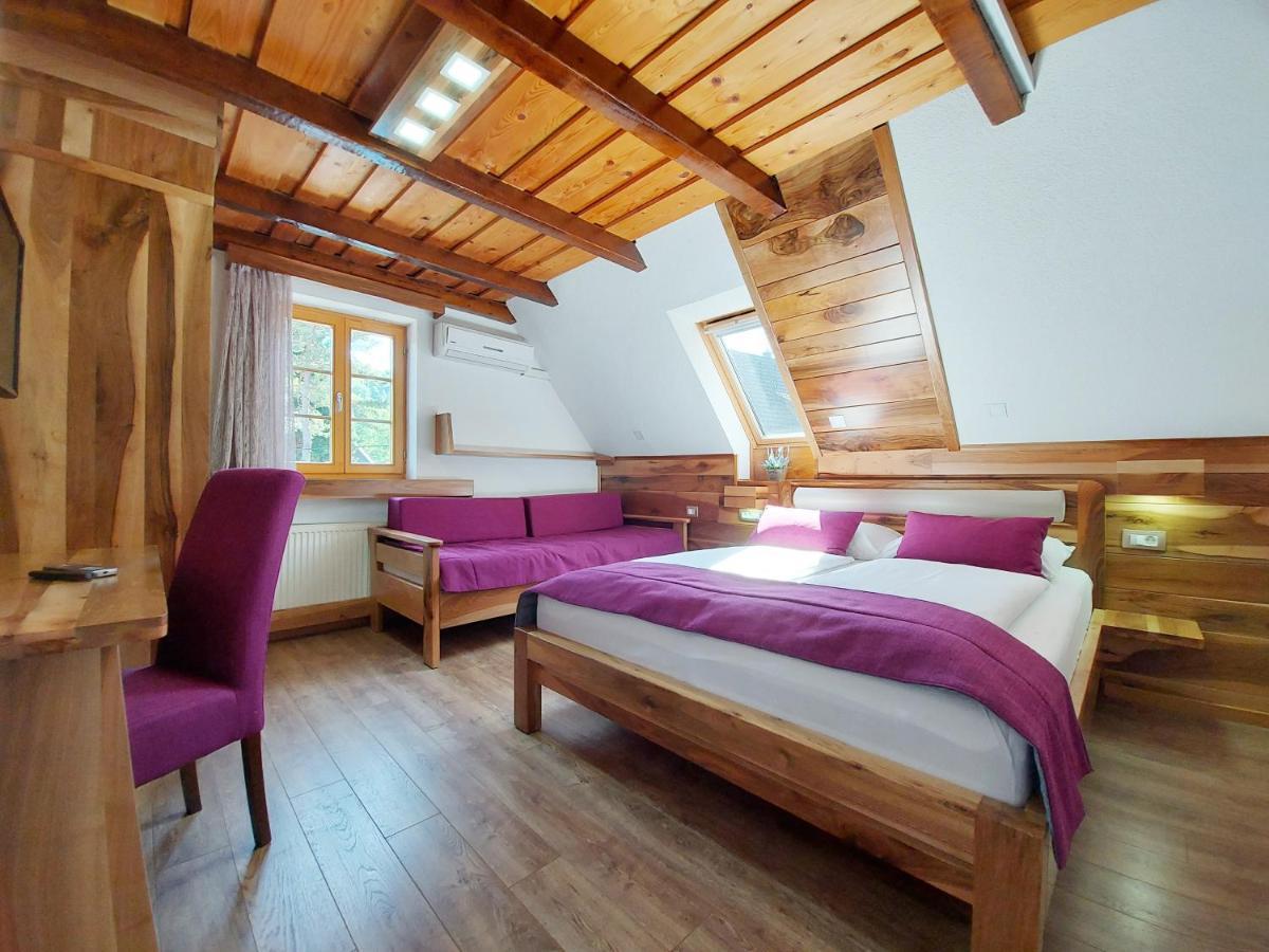 Bed and Breakfast Plitvice Etno House I Plitvička Jezera Esterno foto