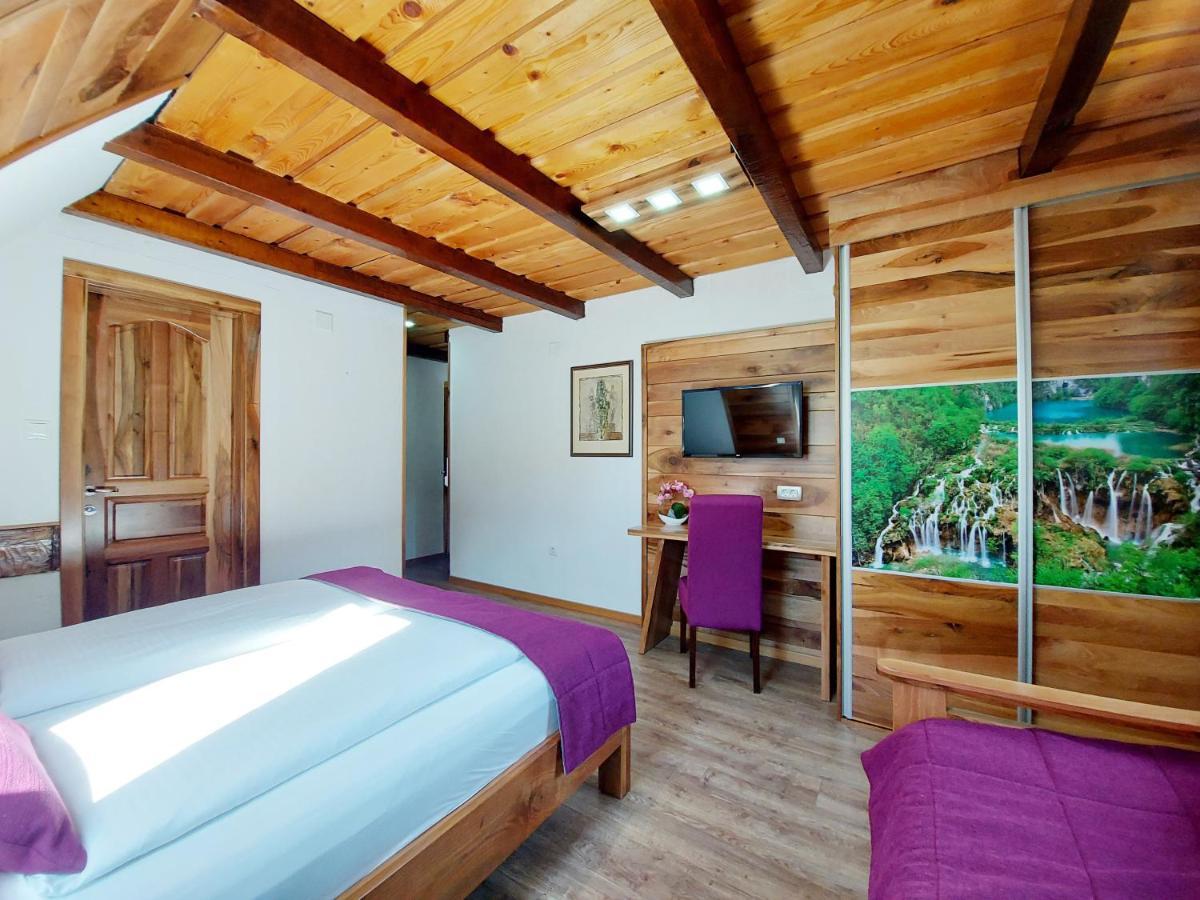 Bed and Breakfast Plitvice Etno House I Plitvička Jezera Esterno foto