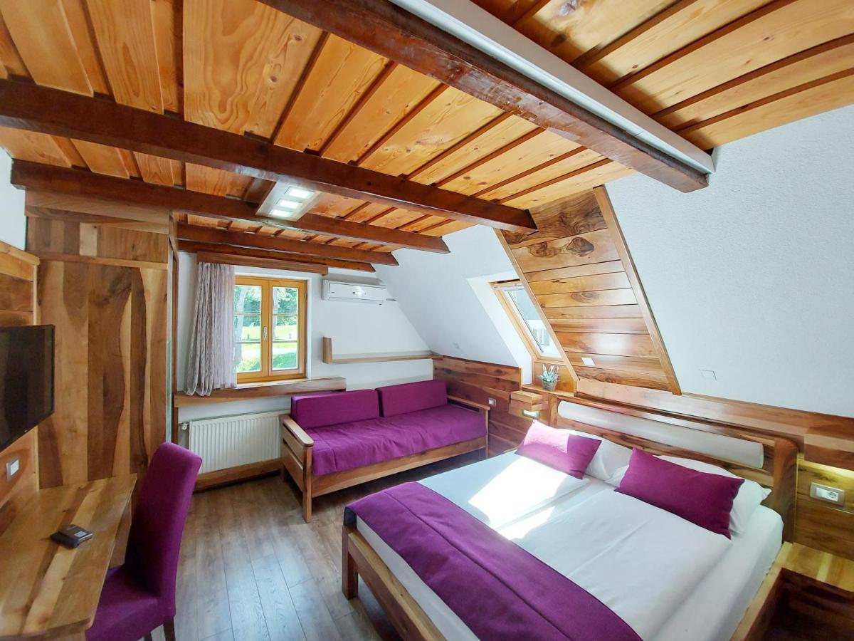 Bed and Breakfast Plitvice Etno House I Plitvička Jezera Esterno foto