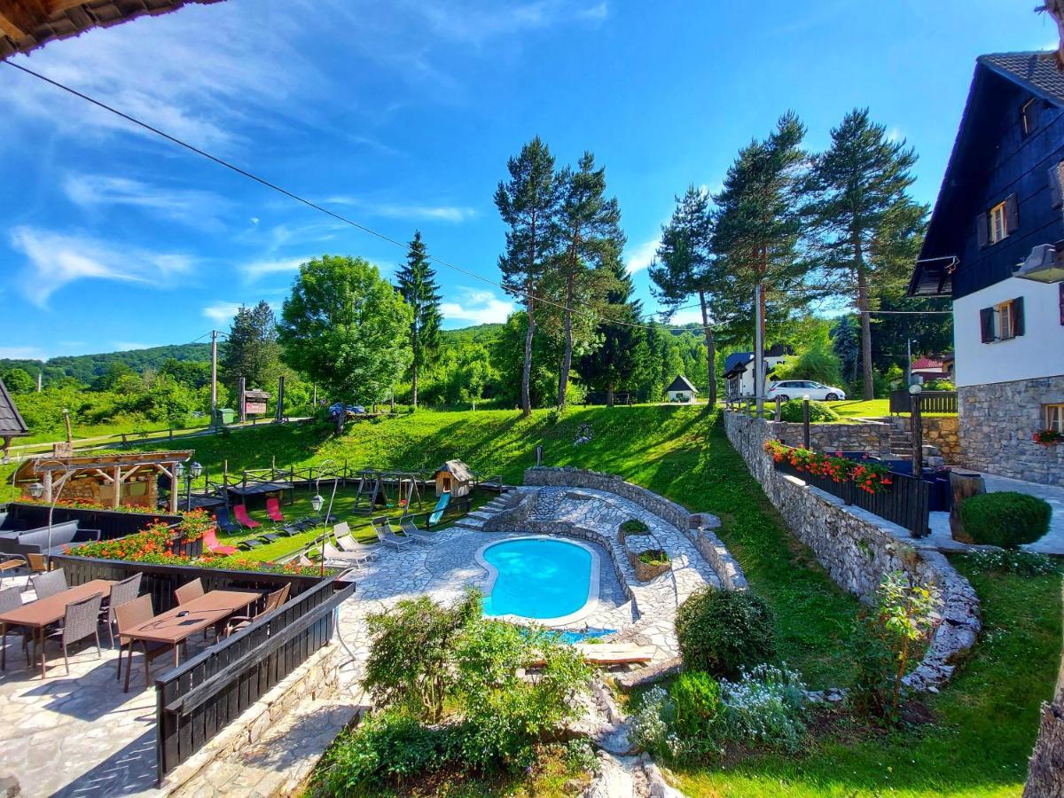 Bed and Breakfast Plitvice Etno House I Plitvička Jezera Esterno foto