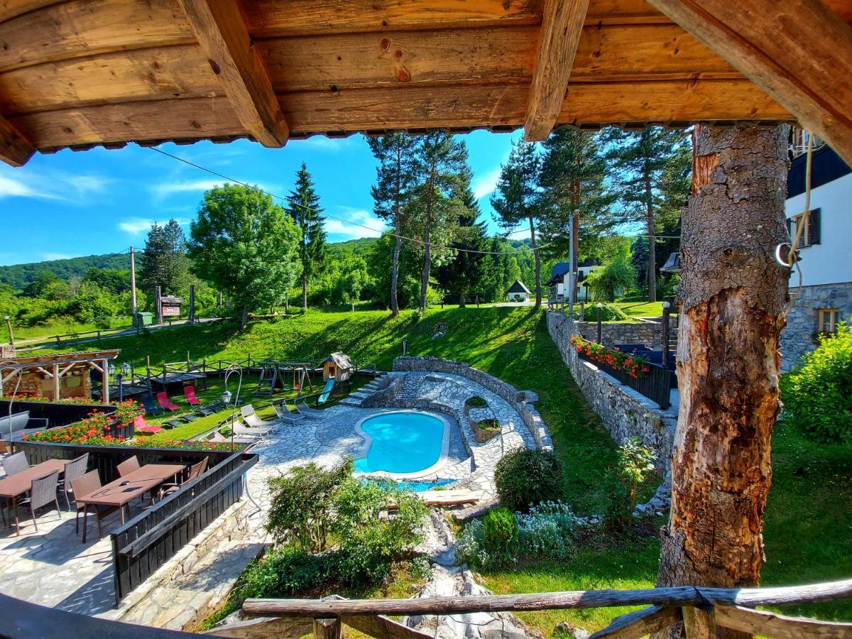Bed and Breakfast Plitvice Etno House I Plitvička Jezera Esterno foto